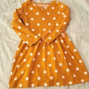 Carters fall dress 3t